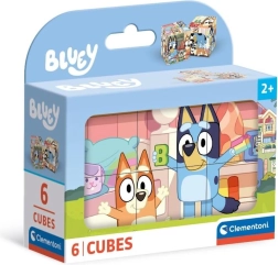 Cubos con imágenes Bluey