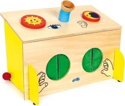 Caja sensorial de madera Small Foot