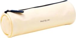 Estuche redondo Pastelini amarillo
