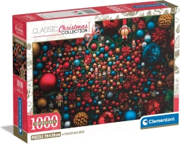 Puzle CLEMENTONI Impossible Navidad 1000 piezas