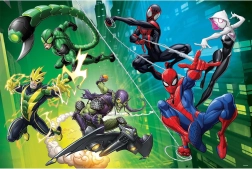 Puzle Spiderman: en la telaraña, 300 piezas