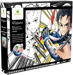 Artissimo Manga Superhéroes Kit Creativo para Ilustradores