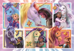 Puzzle Academia Unicornio – amistad (104 piezas)