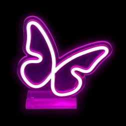 Lamparita neón LED mariposa 2Kids Toys