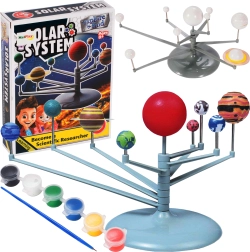 Sistema solar – planetario DIY para niños