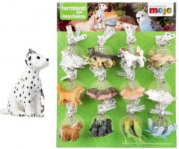 Llavero con animalito metal/plástico 5-8 cm mezcla de especies