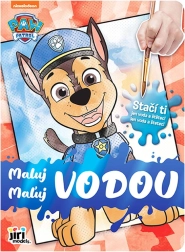 Pintar con agua PAW PATROL – libros mágicos para colorear para niños