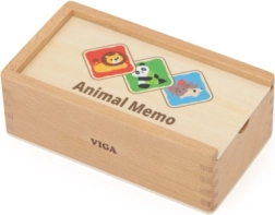 Juego de memoria de madera con animales Viga
