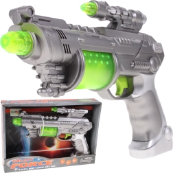 Pistola Galaxy Force con luz y sonido