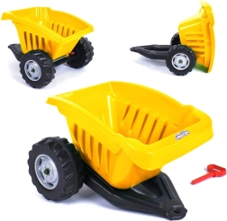 Remolque infantil Woopie Active Trailer amarillo 35 kg