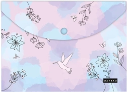 Carpeta con broche A4 Colibrí