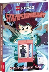 Cómic LEGO Ninjago: Strzaskoobrót con minifigura de Garmadon