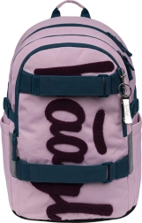 Mochila escolar BAAGL Skate Rose GRS
