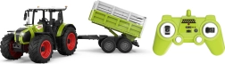 Tractor Claas con remolque por control remoto 43,6 cm