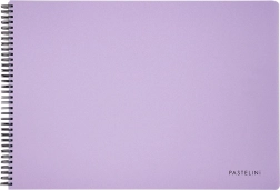 Bloc de dibujo A4 PASTELINI violeta