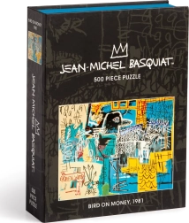 Puzzle Basquiat: Pájaro adinerado 500 piezas