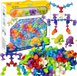 Woopie Juego de construcción con ventosas - Animales locos