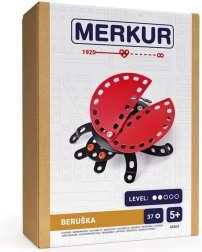 Stavebnice Merkur mariquita 37 uds