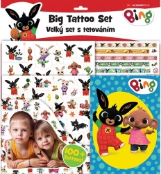 Gran set de tatuajes Bing