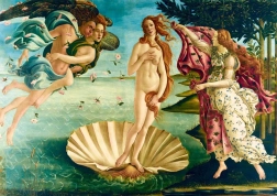 Puzle El nacimiento de Venus 1000 piezas