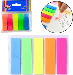 Etiquetas índice rectangulares autoadhesivas de colores 45x12mm