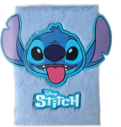 Lilo y Stitch bloc de notas de peluche A5