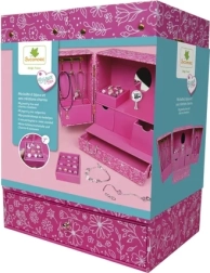 Joyero infantil con joyas y organizador