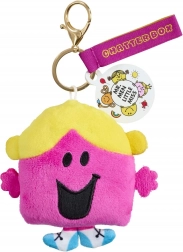 Llavero de peluche LITTLE MISS CHATTERBOX – Mr. Men Little Miss