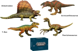 Mundo de dinosaurios – figuras de dinosaurios (4 tipos)