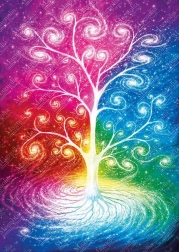 Puzzle árbol espacial 1000 piezas MAGNOLIA