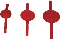 Tapa metálica para poste de valla de 73 mm