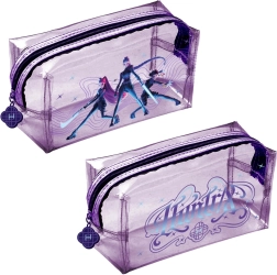 Estuche transparente K-pop Demon Hunters