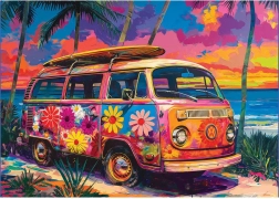 Puzzle EUROGRAPHICS VW bahía – 500 piezas
