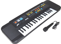 Piano digital infantil de 54 cm con micrófono