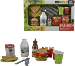 Set para hacer hamburguesas para niños
