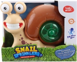 Caracol rociador de agua para jardín