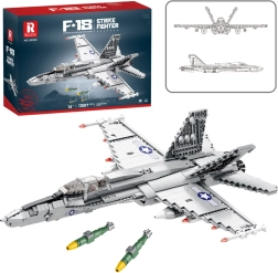Bloques de construcción Caza F-16 Fighting Falcon