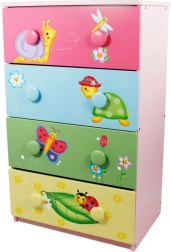 Cómoda infantil Jardín mágico