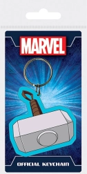 Llavero de goma MARVEL Martillo de Thor