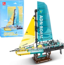Kit de construcción técnica de yate de carreras – 675 piezas