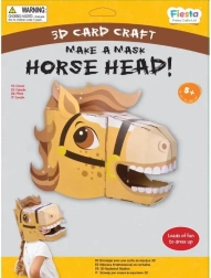 Fiesta Crafts set creativo máscara 3D Caballo