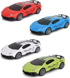 Coche de carreras de fricción 16,5 cm