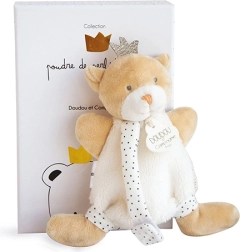 Set de regalo: osito de peluche con soporte para chupete