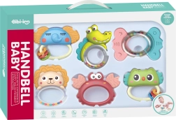 Chipolino set de sonajeros y mordedores para niños, 6 piezas