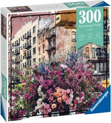 Puzzle Ravensburger Flores en Nueva York 300 piezas