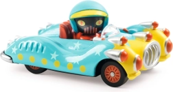 Cochecito Blue Gun de DJECO de la serie Crazy Motors