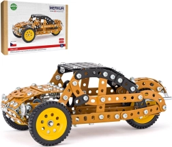 Juego de construcción metálico Merkur, automóvil histórico hadraplán, 295 piezas
