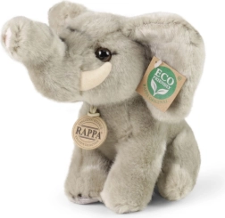 Elefante de peluche sentado 18 cm ECO-FRIENDLY