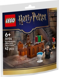 Lego Harry Potter La oficina de Dumbledore – mini escena en polybag