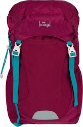 Baagl Mochila Tracker Roj para Niños